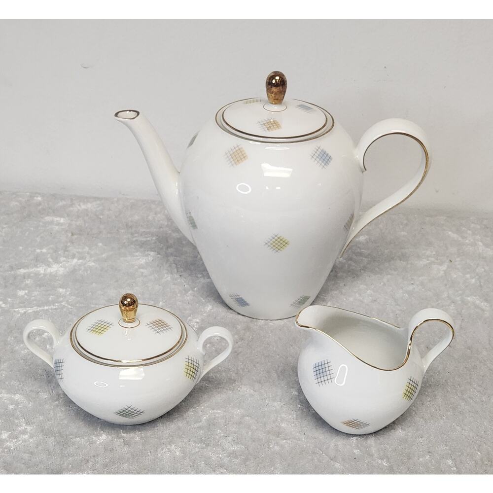 Vintage Seltmann Weiden Bavaria tea set in the Liane Shape